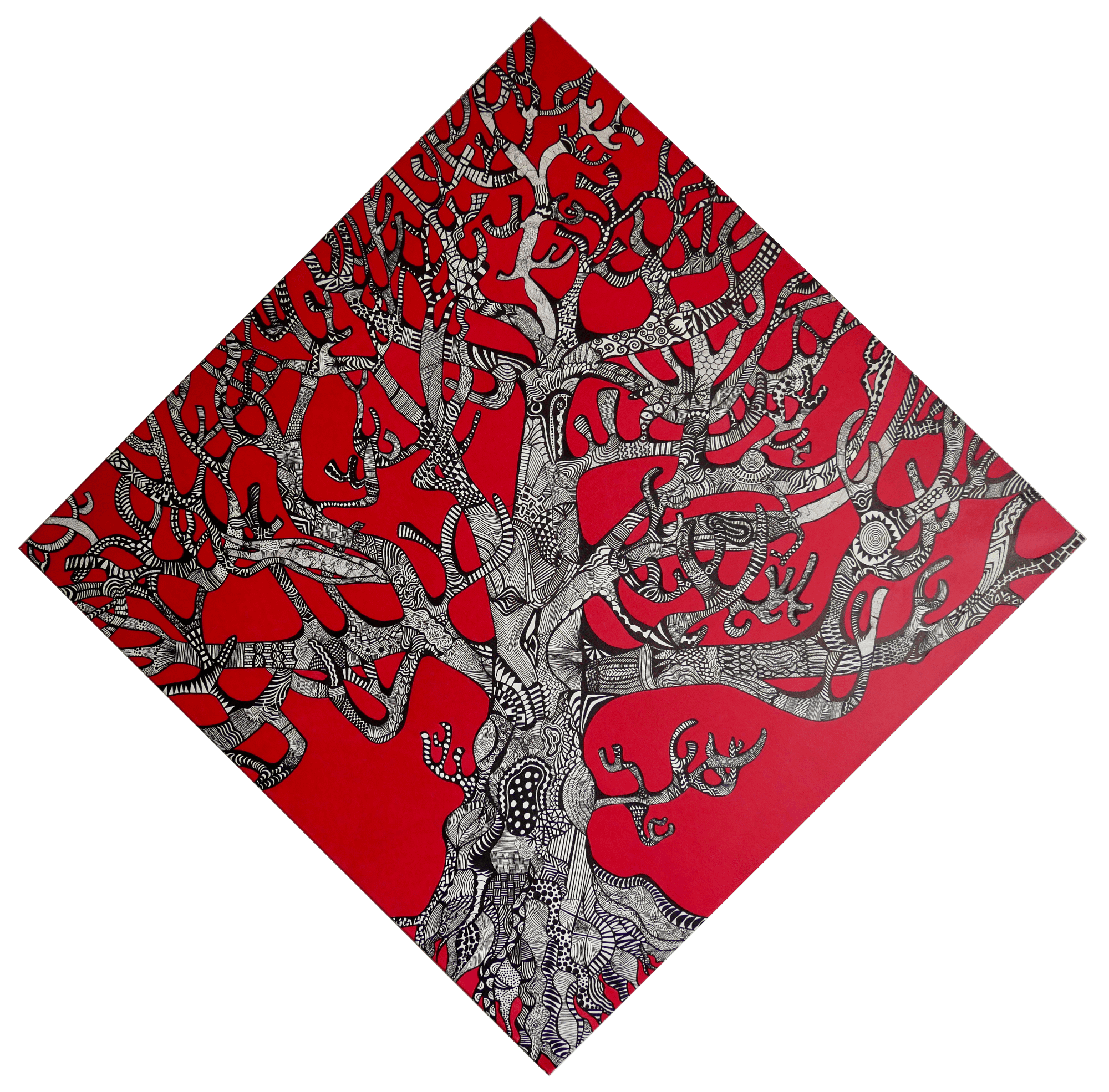 Red Tree