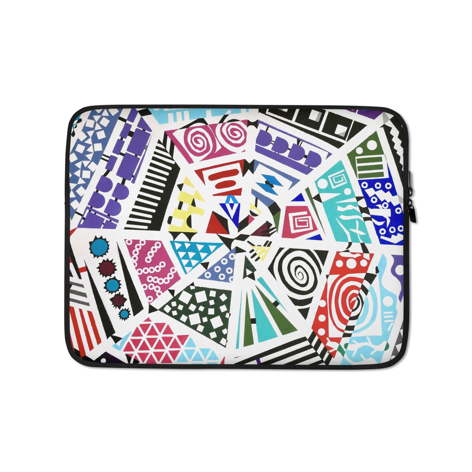 Geo Series Art-Print Laptop Sleeve