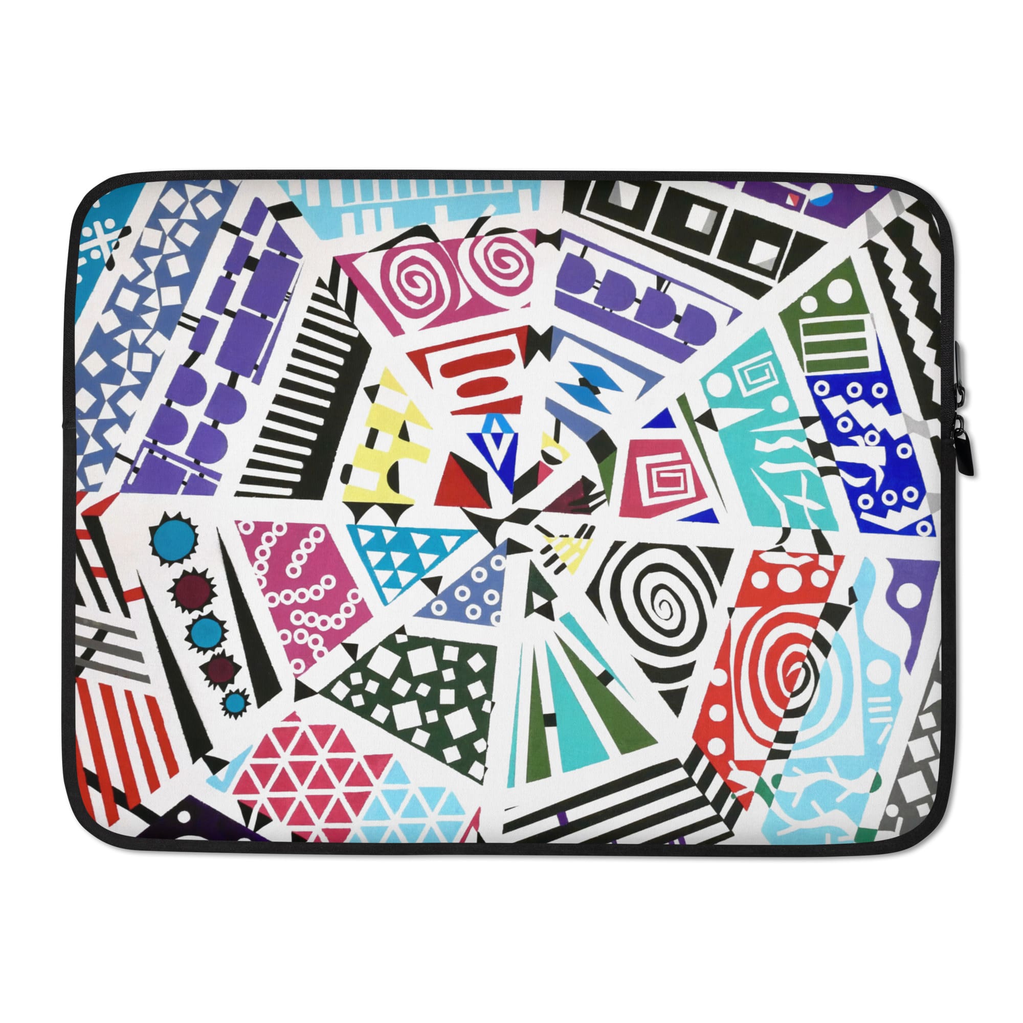 Geo Series Art-Print Laptop Sleeve